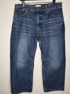 Madewell Womens Darted Barrell Leg Jeans Size 30P